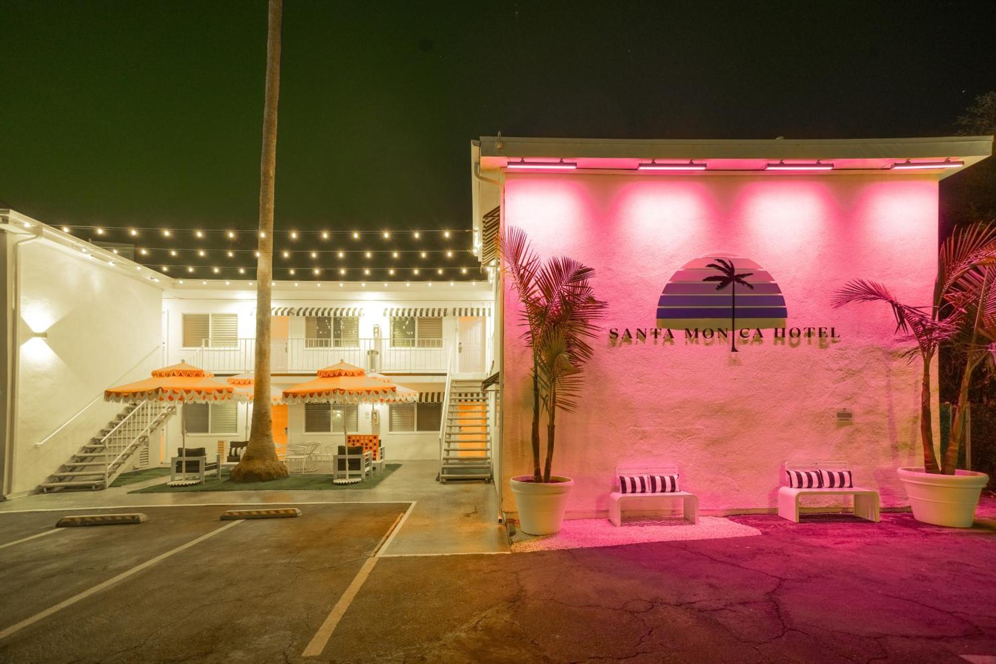 Santa Monica Hotel Los Angeles Dış mekan fotoğraf